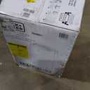 BLACK+DECKER Portable Air Conditioner, 8,000 BTU (3,950 BTU SACC) for Rooms up to 400 Sq. Ft., Portable AC with Follow Me Remote Control and Window Kit, BPACT08WT, White