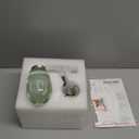 JoollySun Crystal Pendant Light Fixtures: Chrome Modern Teardrop Hanging Lighting for Kitchen Island Bathroom