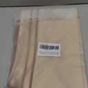 GIVLEFLY Extra Large Open Purse Organizer Insert, Handbag Divider with Multiple Pockets, Lightweight Tote Organizer, Fits Longchamp Neverfull GM(Beige)