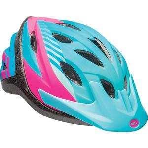 Bell Axle Youth Bike Helmet (One Size, Blue Tigris)