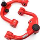 Front Upper Control Arms for 2005-2021 Nissan Frontier, 2004-2012 Pathfinder, and 2005-2015 Nissan Xterra - 1-3" Lift, 2PC