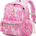 atgark Kids Backpack for Girls: Girls Backpack 6-10 - Kindergarten Elementary School Bookbag for Girl