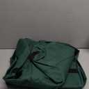 ZOBER 600D Oxford Fabric Rolling Christmas Tree Storage Bag - Fits 7.5 Ft Artificial Trees - Waterproof Christmas Tree Bag For Storage Box For Xmas, Durable Handles and Wheels - Card Slot - Green