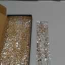 TeaSu 10pcs Pearl String, for Wedding Centerpiece, Vase Filler and Decor for Floating Candles