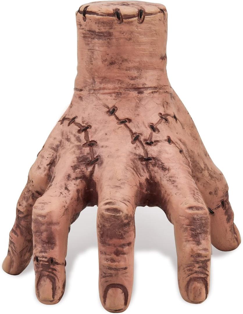 Thing Fake Hand Scary Realistic Crawling Hands Costume Props Halloween Gothic Home Decor for Wed Fans Collector