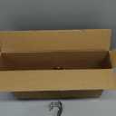 HOUSE DAY Wooden Pants Hangers with Clips, Solid Lotus Deluxe Wood Skirt Hangers, Heavy Duty & Anti-Rust Hook for Wrinkle-Free Slacks, Skirts, Jeans, Space Saving for Closet 10 Pack (Natural)