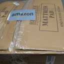 Beckham Hotel Collection King Size Mattress Pad (Extra Padded) & Protector Hybrid - Quilted Pillow Top Mattress Cover - Thick, Plush, Fitted Mattress Topper for Bed