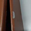 XL Brown Wooden Box Storage with Hinged Lid | 15.8x11.8x5.5in (+-0.5) | Keepsake Decorative Gift Box for Tool Dog Toy Kitchen Storage | Acacia-Like Wood Chest Trunk (XL | No Handles)