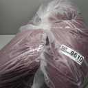 OLANLY Burgundy Round Rugs for Bedroom - Machine Washable, 6 ft Circle Area Rugs for Living Room, Soft and Fluffy Shaggy Carpet for Teen Girls and Boys, Nursery Rooms, Dorms, Home Decor Aesthetic