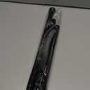 Black Tension Curtain Rod 28 to 48 Inch Spring Rod No Drilling Adjustable Shower Curtain Rod for Windows, Bathrooms, Closet, Kitchen