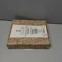 JOYIN 3 PCS Christmas Red Velvet Bows 14" x 12", Large Xmas Golden Edged Red Velvet Bow Tree Decor for Christmas Home Wreath Decoration