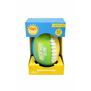 Water Splash Football, 8.5 Inch