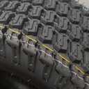 MaxAuto 2 Pcs 20x8-10 Turf Saver Tire, 20x8.00x10 Lawn& Garden Tire - LRB/4ply Tubeless