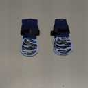 DOK TigerToes Premium NonSlip Dog Socks for Hardwood Floors  ExtraThick Grip That Works Even When Twisted  Prevents Licking, Slipping, and Great for Dog Paw Protection (Breezy Blue, Medium)