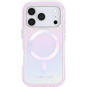 Case-Mate Jelly Pop Soap Bubble iPhone 17 Pro Case [Compatible with MagSafe] - Stylish Phone Case for Women with 16ft Drop Protection - Premium Magnetic Cover for iPhone 17 Pro - Iridescent