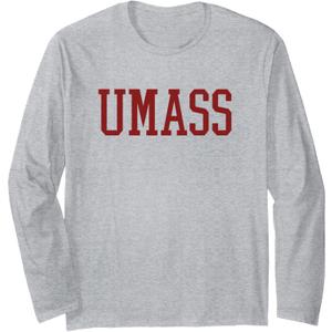 UMASS Long Sleeve T-Shirt, Size Small