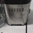 AMZCHEF Cold Press Juicer, Juicers Machines - 5.2" Masticating Juicer for Whole Fruits & Vegetables, Stainless Steel Easy to Clean, Large Auger, Triple Strainers, Silver