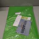 AKINLY 9 Pack Refrigerator Mats,Washable Fridge Mats Liners Easy to Clear Fridge Pads Mat Shelves Drawer Table Mats Refrigerator Liners for Shelves,3Red/3Green/3Blue