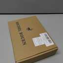 Rouen Golf Shirts for Men Dry Fit Short Sleeve Performance Moisture Wicking Casual Texture Heather Jacquard Mens Polo Shirts (Blue, XL)