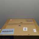 Ceiling Fans with Lights, 360 Rotating Ceiling Fan with Lights and Remote, 6 Wind Speeds Flush Mount Ceiling Fan for Bedroom, Dining Room and Kitchen 20" (White)