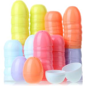Mr. Pen- Fillable Easter Eggs, Bright Color, 2.3 inch, 48 Pack, Easter Eggs, Plastic Eggs, Easter Eggs Empty, Plastic Easter Eggs, Plastic Eggs Fillable, Easter Eggs Bulk