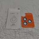 TORRAS 3-Year Ultimate Durability for iPhone 17 Pro Max/17 Pro Camera Lens Protector-1:1 Invisible Fit & Ultra Clarity, Military-Grade 9H+ Aerospace Glass Anti-Scratch Easy Installation,Silver