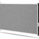 AUTOSAVER88 Radiator Compatible with 2010 2011 2012 2013 2014 2015 Chevrolet Cruze 2016 Cruze Limited 1.4L 1.8L