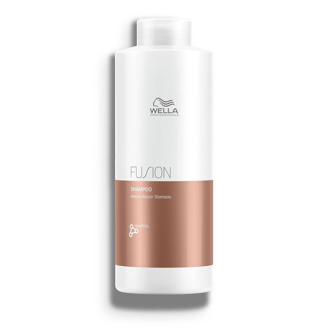 Wella Professionals Fusion Intense Repair Shampoo For Damaged Hair| Hair Repair| Anti Hair Breakage