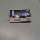 Wdtpro LED Rechargeable Flashlight 2Pack, 3Modes Super Bright High Lumens Flashlights, Zoomable Tactical Flashlight with LCD Display, IP65 Waterproof Flashlights for Home Emergency Camping & Gifts Men (Black)