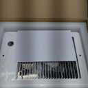 CSC202TW Electric Wall Heater Complete Unit with Thermostat, 240 Volt 2000 Watt, White