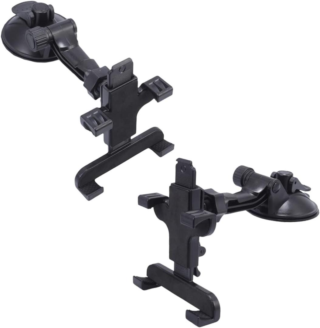 Easy Mount Car Tablet Stand Suction Cup Bracket Rotation Mobile Phone Holder for Devices