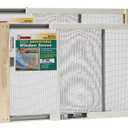 Frost King 2AWS1537 WB Marvin Adjustable Window Screen, 15in High x Fits 21-37in Wide (2 Pack)