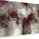 Wrapped Canvas Wall Art - Silvia Vassileva 'Stone Gardens' Wall Art for Living Room, Bedroom, or Office Dcor - 22x32