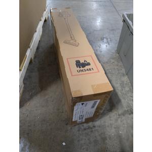 Cordless Vacuum Cleaner for Carpet and Hardwood, Lightweight (5 lbs), White