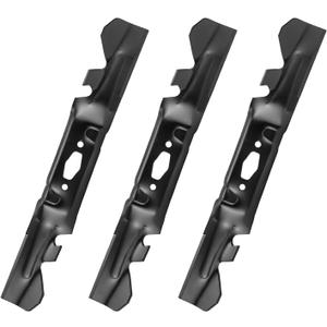 742P05094-X Mulching Blade Compatible with 50"Decks C ub Cad et M TD T roy Bilt|Replaces 742-05094-X, 742-05094-L, 742-05512-XCMXGZAM110204Compatible wit XT1-LT50U ltima ZT1-50ZT2-50 (3 Pack)