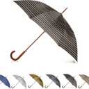 Timeless Wooden Stick Umbrella by Totes