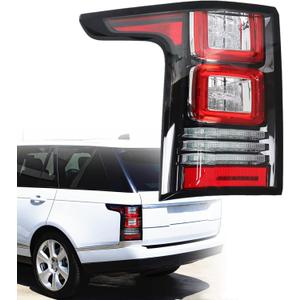 munirater 1-Pack Rear Left Tail Light Brake Lamp Assembly Replacement for L405 2013-2017 Driver Side
