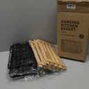 Wire Fruit Basket for Kitchen Storage: Hanging and Counter Basket for Vegetable Produce - Potato and Onion Storage for Pantry 3 Pack