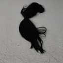 Highlight Blonde Wigs for Women Long Straight Wig with Bangs Natural Fashion Silky Soft Remy Hair Heat Resistant Fiber Synthetic Wigs Machine Made Glueless Wig Regular Everyday Realistic Full Wig 24''