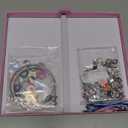 COO&KOO Charm Bracelet Making Kit, A Unicorn Girls Toy That Inspires Creativity and Imagination, Crafts for Girls Ages 8-12 with Jewelry Making Kit Perfect Gifts for 6 7 8 9 10 Girl Self-Expression!