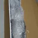 SineRise LED Modern Bathroom Vanity Light Fixtures, Modern Acrylic Bathroom Wall Lighting Fixtures Over Mirror (Cool White 6000K) (3-Light, 24-Inch), Matte Black- Non-dimmable