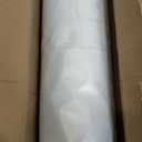 PAD N PROTECT Flame Retardant/Fire Rated 6 Mil Plastic Sheeting 12' x 100', Anti-Static, Greenhouse Plastic, Durable Plastic Sheeting, Passed NFPA 701 Test 1&2 (Printed on The Sheet)(6 Mil)