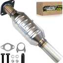 Catalytic Converter Compatible with Kia Soul 2012-2019, Kia Rio 2012-2017, Hyundai Accent 2012-2017, L4 1.6L Catalytic Convertor EPA Compliant 16681