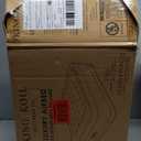 King Koil Luxury Full Size Plush Pillow Top Air Mattress with Built-in High-Speed Pump for Home, Camping & Guests 20" Inflatable Double High Blow Up Airbed, Durable, Waterproof (Black)