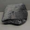 Bedsure Heated Blanket Throw Blanket - Fast Heating Electric Blanket, Soft Flannel Heated Throw with 4 Time Settings, 6 Heating Settings, Warm Gifts for Grandma & Grandpa & Seniors (50"x60", Grey)