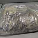 3 Inch 284 Pieces Wooden Letters Unfinished Wood Letters for Crafts Cursive Alphabets with Extras