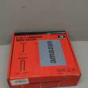 Cordless 2" Brad Nailer Compatible with Milwaukee Battery(No Battery), 2-in-1 Electric Nail Gun/Staple Gun, 18 Gauge Nail Gun Battery Powered with 1000 Nails for Wood Carpentry