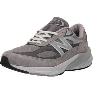 New Balance Men's Made in USA 990v6 Sneakers (8.5, Grey/Grey)