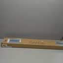 DEZ FURNISHINGS Cordless 2" Faux Wood Blind, 50" W x 48" H, White