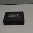 Compressed Air Duster, 130,000RPM Ultra-Powerful Cordless Electric Air Duster with 8000mAh Rechargeable Battery, 4-Gear Adjustable Air Blower for Keyboard, Computer, Car, Home Cleaning (Black)